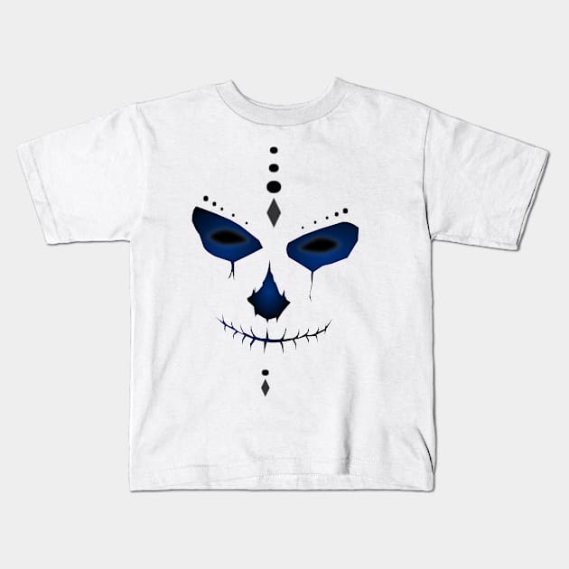 La Catrina Kids T-Shirt by NETIAN_KAWEI